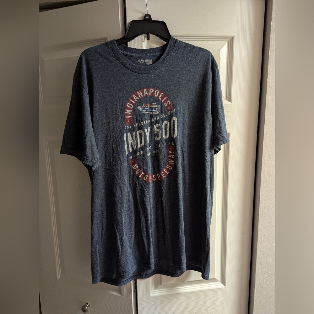 Indy 500 Gray T-Shirt